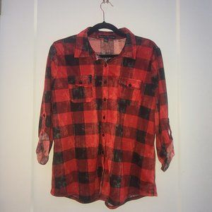 FRENCH LAUNDRY Flannel Shirt